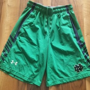 Notre Dame Men's Small Shorts